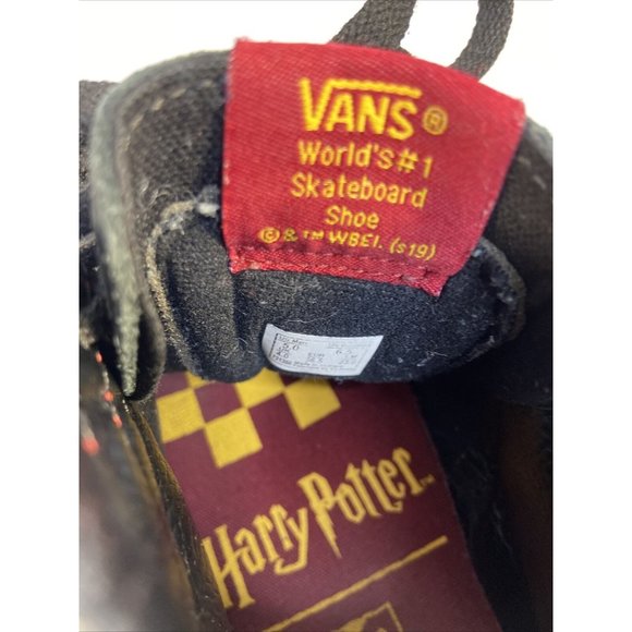 Vans Harry Potter Skateboard High Top Shoe Gryffindor US Men 5.0 Women 6.5 - Picture 13 of 13